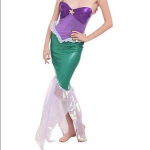 Hot Topic Ariel Halloween Costume
